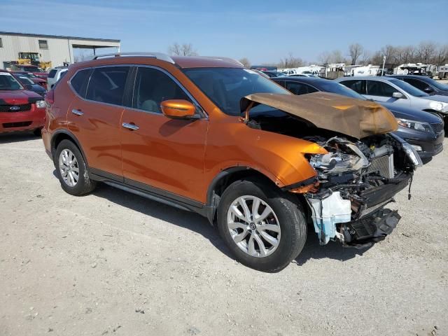 2017 Nissan Rogue S