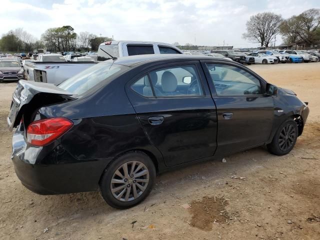 2018 Mitsubishi Mirage G4 ES