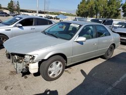 Salvage cars for sale from Copart Rancho Cucamonga, CA: 2000 Toyota Camry CE