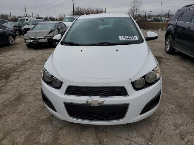 2016 Chevrolet Sonic LS