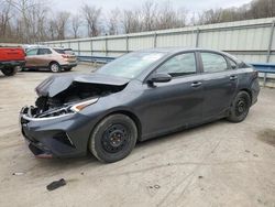 Salvage cars for sale from Copart Ellwood City, PA: 2023 KIA Forte GT