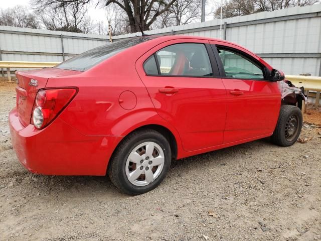 2014 Chevrolet Sonic LS