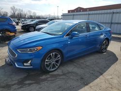 Salvage cars for sale from Copart Fort Wayne, IN: 2020 Ford Fusion Titanium