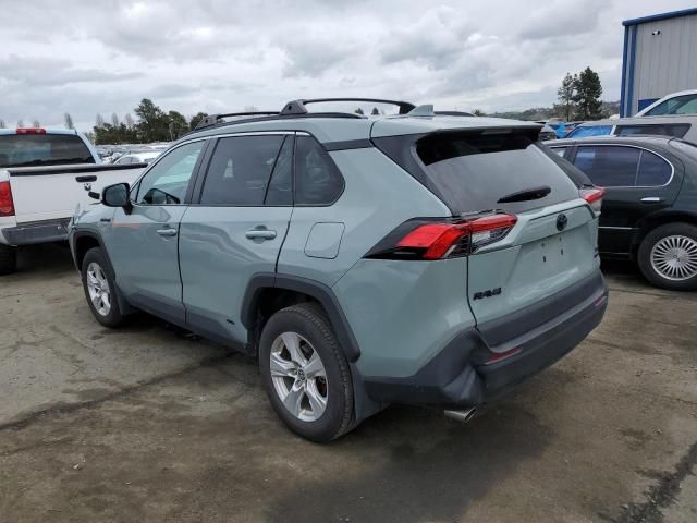 2021 Toyota Rav4 XLE