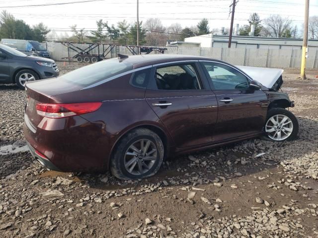 2017 KIA Optima LX