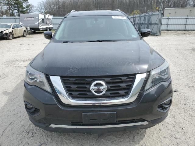 2018 Nissan Pathfinder S