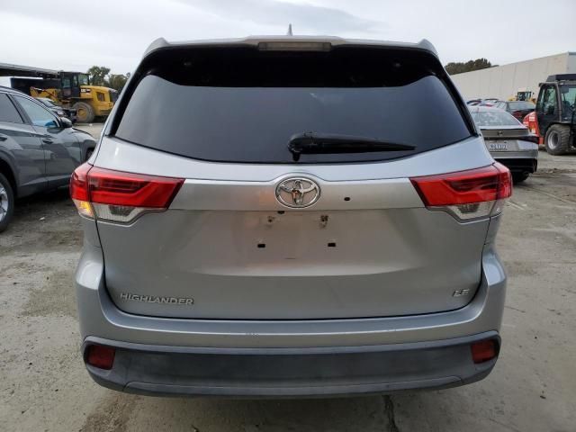 2017 Toyota Highlander LE