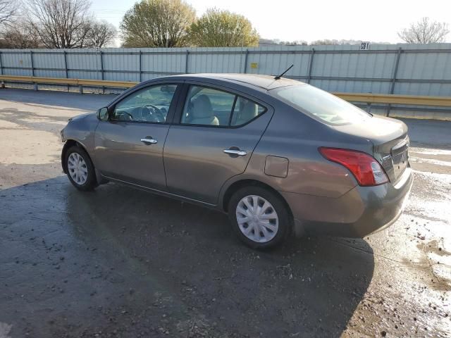 2012 Nissan Versa S