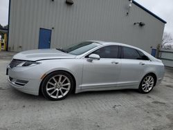 Salvage cars for sale at Mendon, MA auction: 2013 Lincoln MKZ