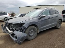 Salvage cars for sale from Copart Rocky View County, AB: 2015 Acura RDX