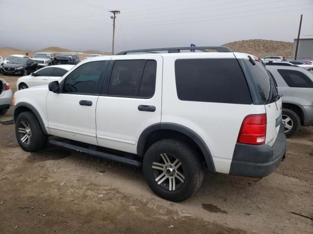 2003 Ford Explorer XLS