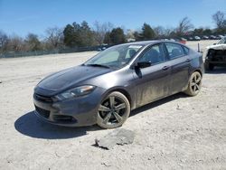 Dodge Dart salvage cars for sale: 2015 Dodge Dart SXT