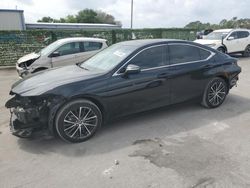 Salvage cars for sale from Copart Orlando, FL: 2023 Lexus ES 350 Base