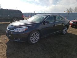 Salvage cars for sale at Greenwood, NE auction: 2014 Chevrolet Malibu 2LT