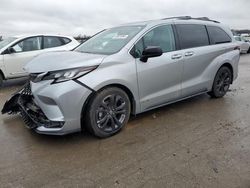Salvage cars for sale at Lebanon, TN auction: 2021 Toyota Sienna XSE