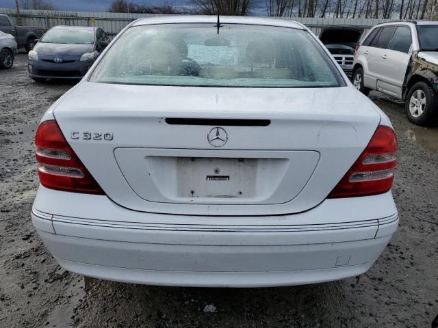 2001 Mercedes-Benz C 320