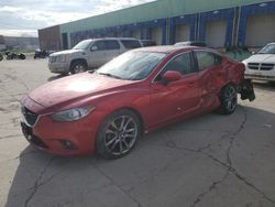 Salvage cars for sale at auction: 2015 Mazda 6 Grand Touring