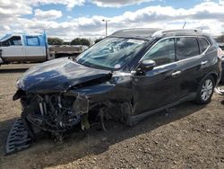 Salvage cars for sale at East Granby, CT auction: 2015 Nissan Rogue S