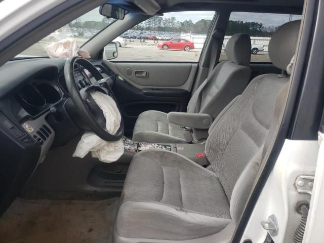 2003 Toyota Highlander Limited