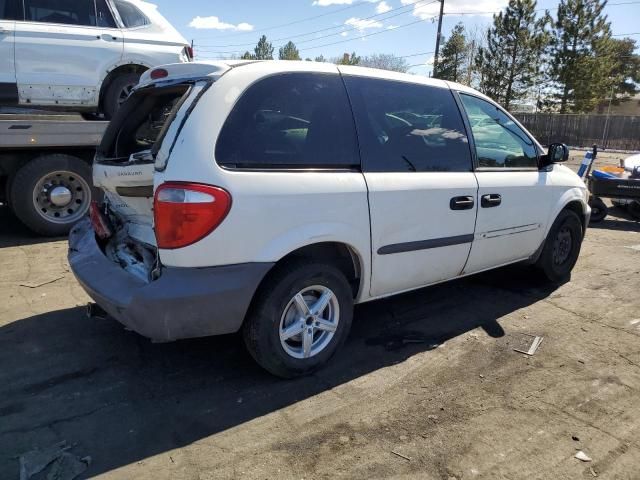 2002 Dodge Caravan SE