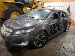 Salvage cars for sale at Anchorage, AK auction: 2015 Chevrolet Volt