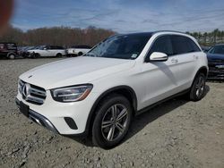 Flood-damaged cars for sale at auction: 2020 Mercedes-Benz GLC 300 4matic