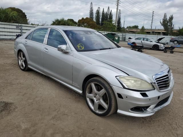 2011 Mercedes-Benz S 550