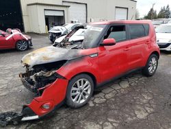 Carros con motor quemado a la venta en subasta: 2017 KIA Soul +