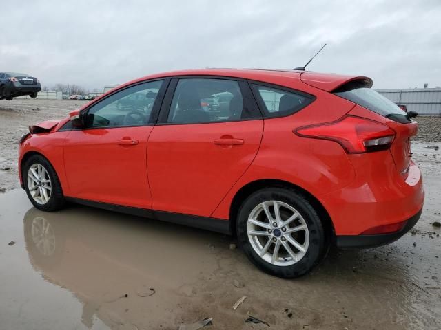 2017 Ford Focus SE