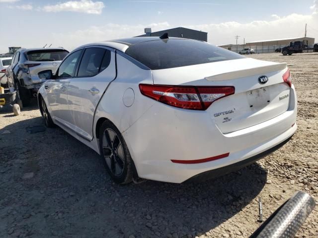 2013 KIA Optima Hybrid