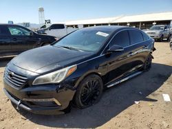 Hyundai salvage cars for sale: 2015 Hyundai Sonata Sport