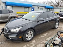 Chevrolet Cruze salvage cars for sale: 2016 Chevrolet Cruze Limited LT