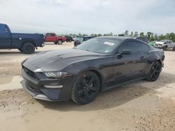 Salvage cars for sale at Houston, TX auction: 2022 Ford Mustang