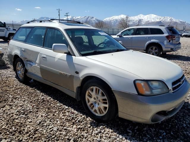 2002 Subaru Legacy Outback H6 3.0 LL Bean