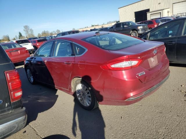 2016 Ford Fusion SE Phev