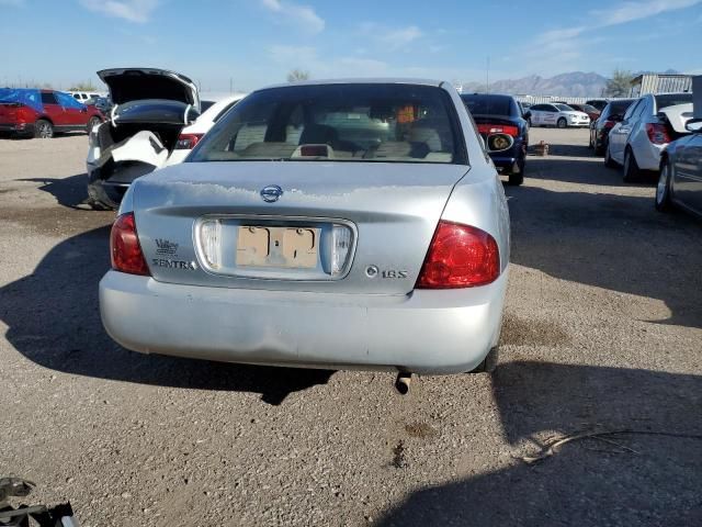 2004 Nissan Sentra 1.8