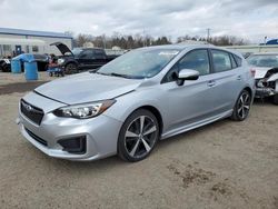 Subaru salvage cars for sale: 2018 Subaru Impreza Sport