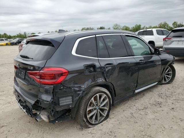 2018 BMW X3 XDRIVE30I