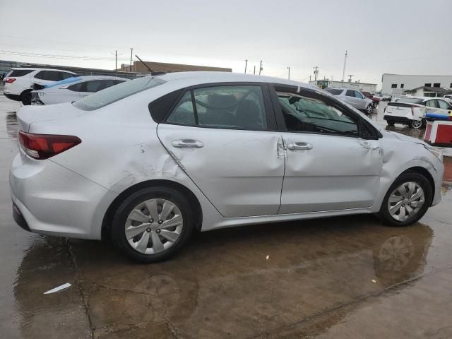 2018 KIA Rio LX