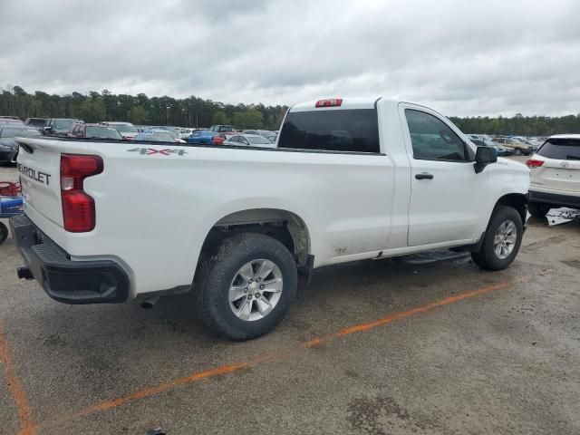 2021 Chevrolet Silverado K1500