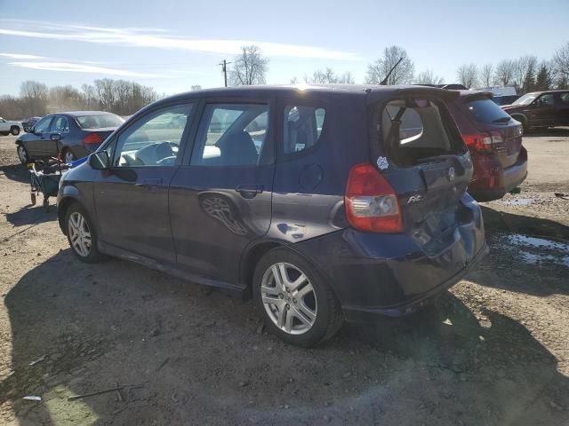 2008 Honda FIT Sport