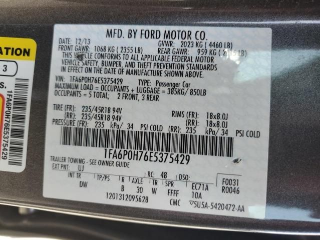 2014 Ford Fusion SE