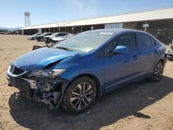 Honda Civic exl salvage cars for sale: 2013 Honda Civic EXL