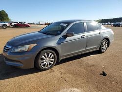 Salvage cars for sale from Copart Longview, TX: 2011 Honda Accord LX