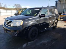 Honda Pilot Touring salvage cars for sale: 2015 Honda Pilot Touring