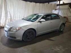 Salvage cars for sale from Copart Ebensburg, PA: 2008 Chevrolet Malibu 1LT