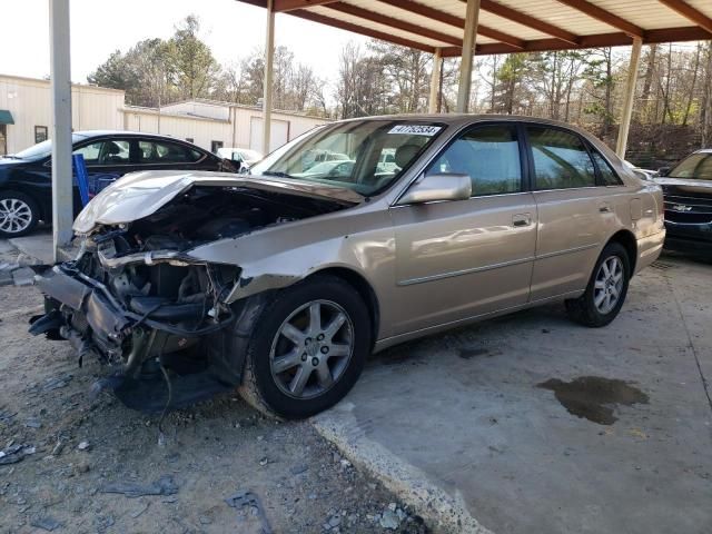 2002 Toyota Avalon XL