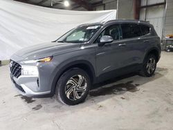 Salvage cars for sale at North Billerica, MA auction: 2023 Hyundai Santa FE SEL