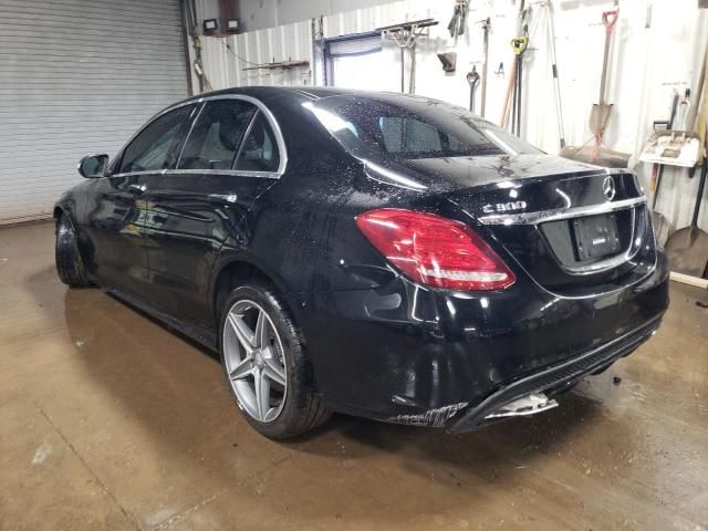 2015 Mercedes-Benz C 300 4matic