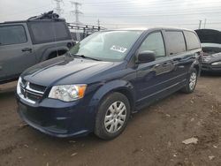 Dodge Caravan salvage cars for sale: 2015 Dodge Grand Caravan SE